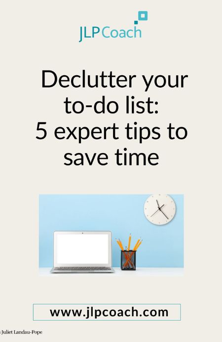 declutter your to do list